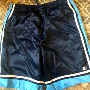 Men’s starter basketball shorts